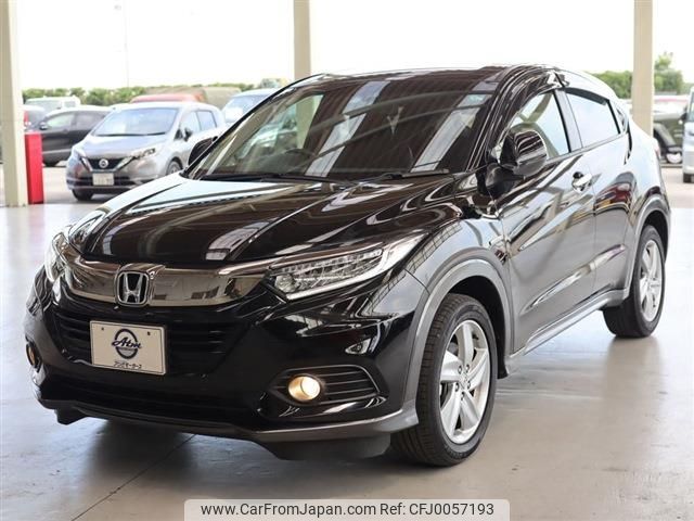 honda vezel 2020 -HONDA--VEZEL DAA-RU3--RU3-1364319---HONDA--VEZEL DAA-RU3--RU3-1364319- image 1