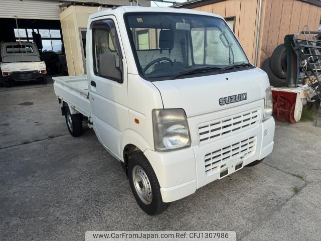 suzuki carry-truck 2007 quick_quick_EBD-DA63T_DA63T-527268 image 2