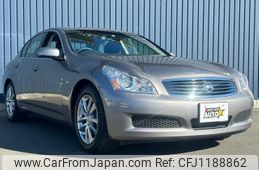 nissan skyline 2007 quick_quick_V36_V36-200655