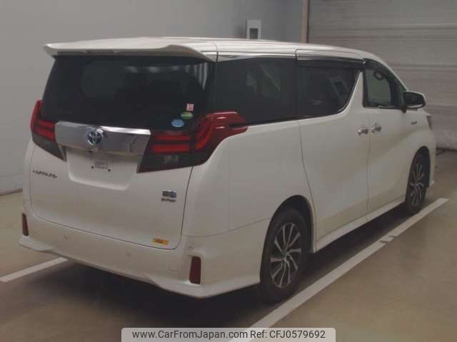 toyota alphard 2017 -TOYOTA--Alphard DAA-AYH30W--AYH30-0042874---TOYOTA--Alphard DAA-AYH30W--AYH30-0042874- image 2