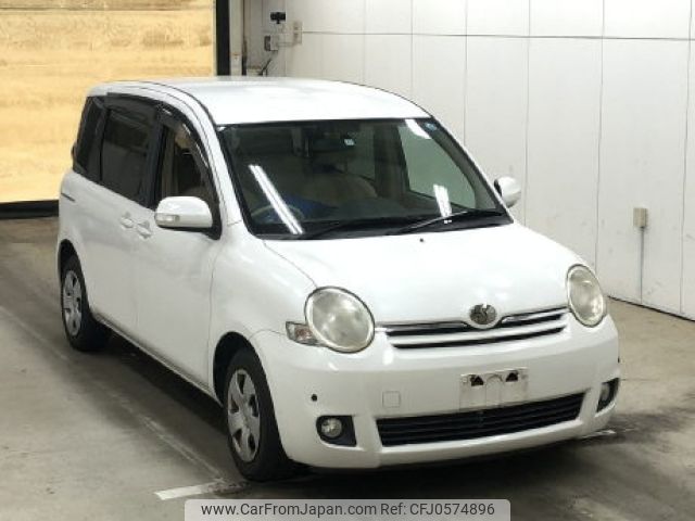 toyota sienta 2009 -TOYOTA--Sienta NCP81G-5110710---TOYOTA--Sienta NCP81G-5110710- image 1