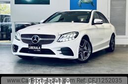 mercedes-benz c-class 2019 -MERCEDES-BENZ--Benz C Class DBA-205040C--WDD2050402R467329---MERCEDES-BENZ--Benz C Class DBA-205040C--WDD2050402R467329-