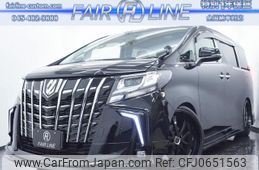 toyota alphard 2018 quick_quick_DBA-AGH30W_AGH30-0149111