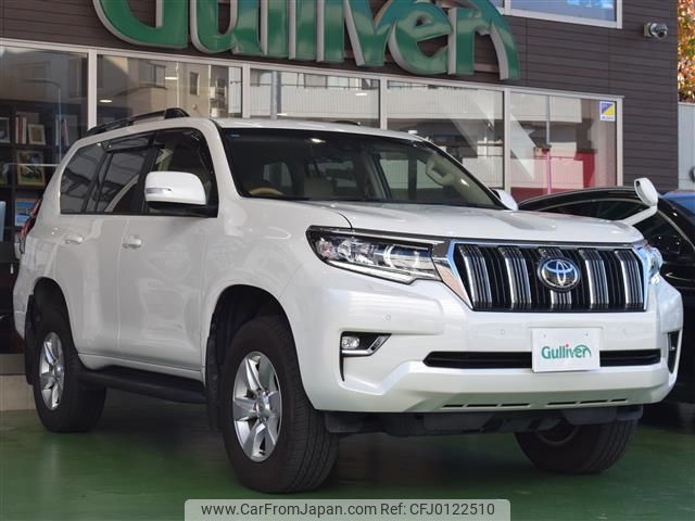 toyota land-cruiser-prado 2020 -TOYOTA--Land Cruiser Prado 3BA-TRJ150W--TRJ150-0119989---TOYOTA--Land Cruiser Prado 3BA-TRJ150W--TRJ150-0119989- image 1