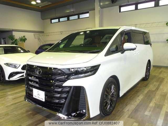 toyota vellfire 2024 quick_quick_6AA-AAHH45W_AAHH45-0015731 image 1