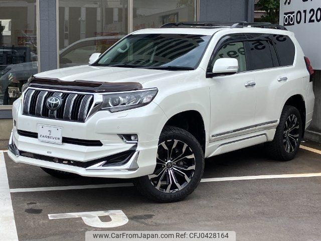 toyota land-cruiser-prado 2021 -TOYOTA 【新潟 301ﾓ6483】--Land Cruiser Prado TRJ150W--0128931---TOYOTA 【新潟 301ﾓ6483】--Land Cruiser Prado TRJ150W--0128931- image 1