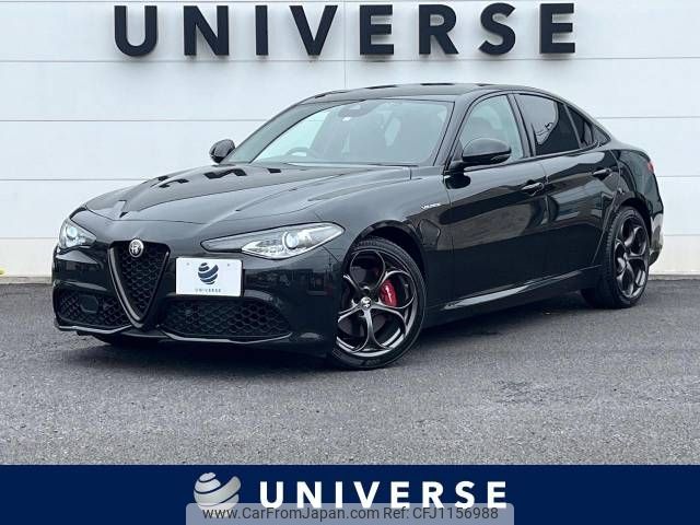 alfa-romeo giulia 2020 -ALFA ROMEO--Alfa Romeo Giulia ABA-95220--ZAREAELN6K7627616---ALFA ROMEO--Alfa Romeo Giulia ABA-95220--ZAREAELN6K7627616- image 1