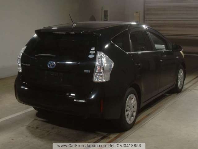 toyota prius-α 2012 -TOYOTA--Prius α DAA-ZVW41W--ZVW41-3067922---TOYOTA--Prius α DAA-ZVW41W--ZVW41-3067922- image 2