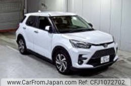 toyota raize 2021 -TOYOTA 【愛媛 501ﾒ3657】--Raize A200A--0139448---TOYOTA 【愛媛 501ﾒ3657】--Raize A200A--0139448-