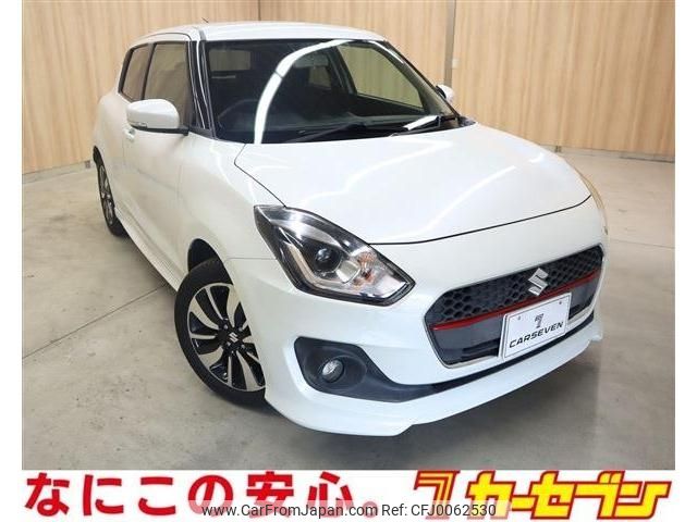 suzuki swift 2017 -SUZUKI--Swift DBA-ZC83S--ZC83S-111672---SUZUKI--Swift DBA-ZC83S--ZC83S-111672- image 1