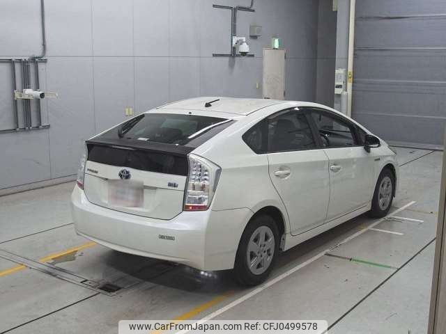 toyota prius 2011 -TOYOTA--Prius DAA-ZVW30--ZVW30-1455646---TOYOTA--Prius DAA-ZVW30--ZVW30-1455646- image 2