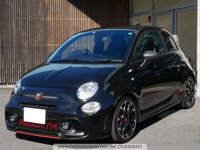 abarth 595 2018 quick_quick_ABA-31214T_ZFA3120000J818943 image 1