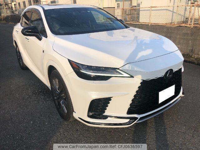 lexus rx 2023 -LEXUS 【名変中 】--Lexus RX TALH17--1000819---LEXUS 【名変中 】--Lexus RX TALH17--1000819- image 1