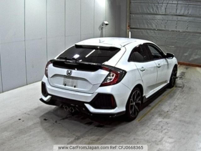 honda civic 2018 quick_quick_DBA-FK7_FK7-1003571 image 2