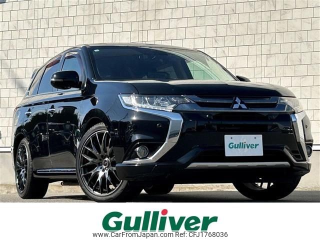 mitsubishi outlander-phev 2016 CFJ1768036 image 1