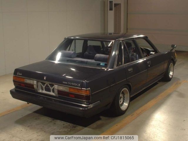 toyota mark-ii 1986 CFJ1815065 image 2