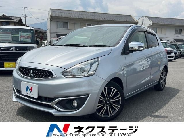 mitsubishi mirage 2016 -MITSUBISHI--Mirage DBA-A03A--A03A-0037077---MITSUBISHI--Mirage DBA-A03A--A03A-0037077- image 1