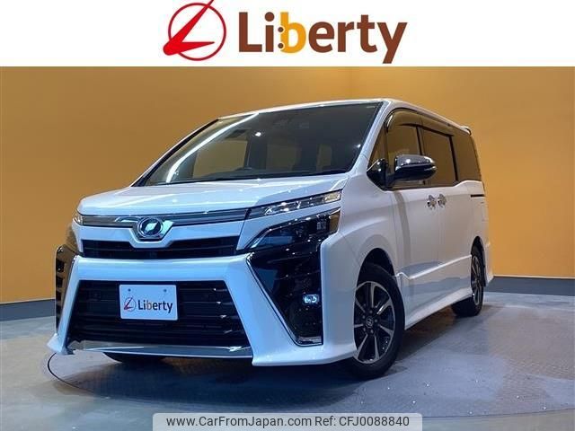 toyota voxy 2019 quick_quick_ZRR80W_ZRR80-0509651 image 1