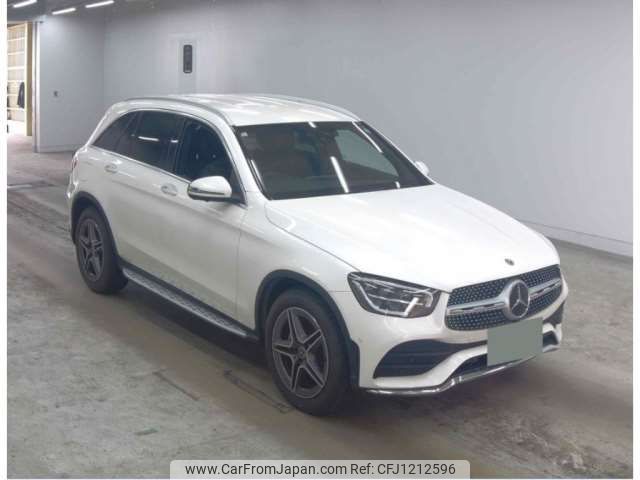 mercedes-benz glc-class 2021 -MERCEDES-BENZ 【福岡 303ﾊ7648】--Benz GLC 3DA-253915C--W1N2539152F963985---MERCEDES-BENZ 【福岡 303ﾊ7648】--Benz GLC 3DA-253915C--W1N2539152F963985- image 1
