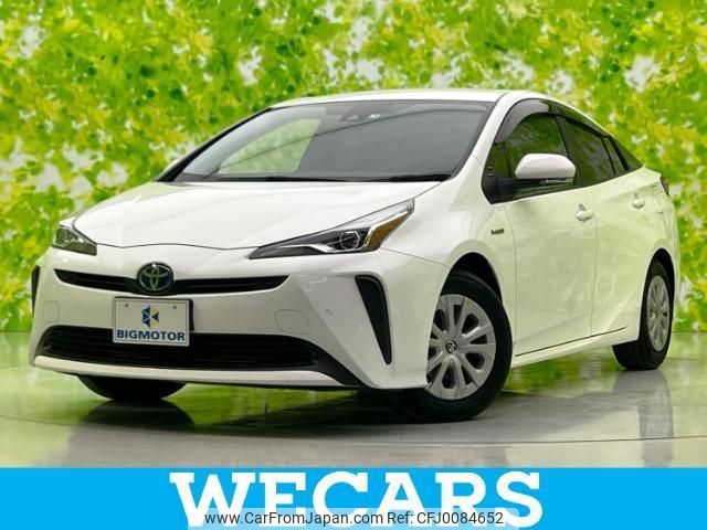 toyota prius 2019 quick_quick_DAA-ZVW51_ZVW51-6101111 image 1