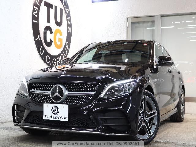 mercedes-benz c-class 2019 quick_quick_5AA-205077_WDD2050772R493828 image 1