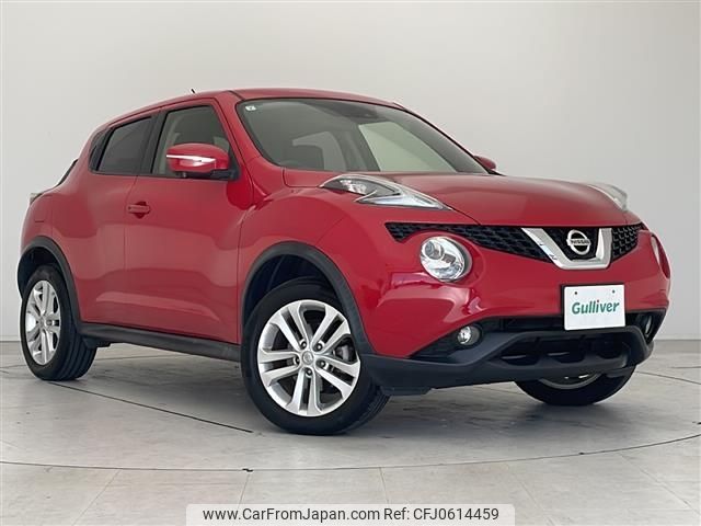 nissan juke 2017 -NISSAN--Juke DBA-YF15--YF15-512769---NISSAN--Juke DBA-YF15--YF15-512769- image 1