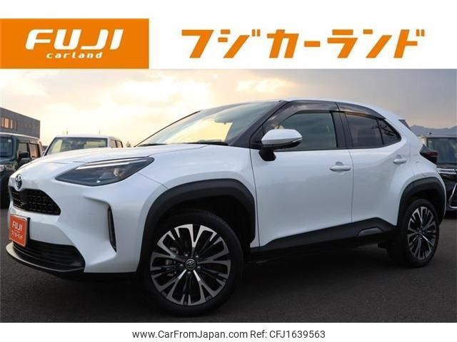 toyota yaris-cross 2023 CFJ1639563 image 1
