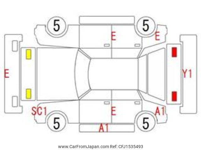 toyota prius 2016 CFJ1535493 image 2