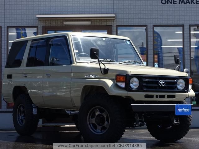 1995 Toyota Land Cruiser 70 HZJ77V 4WD - Car Price $27,735