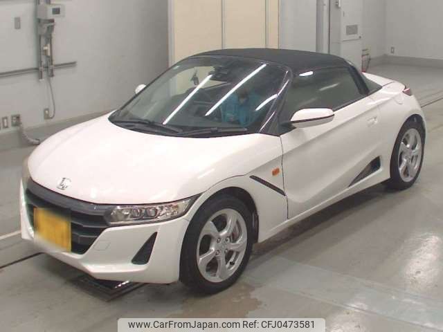 honda s660 2015 -HONDA 【長岡 587ﾋ 117】--S660 DBA-JW5--JW5-1002635---HONDA 【長岡 587ﾋ 117】--S660 DBA-JW5--JW5-1002635- image 1