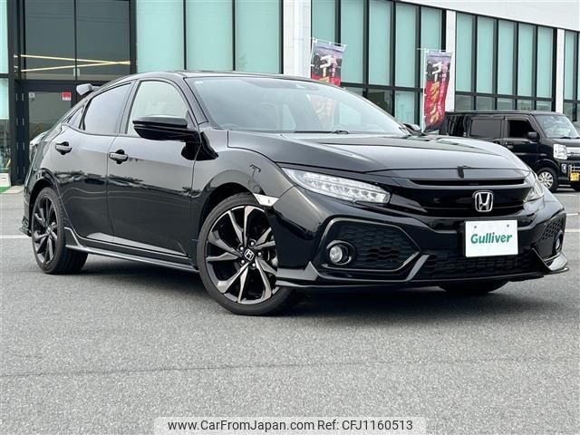 honda civic 2018 -HONDA--Civic DBA-FK7--FK7-1006170---HONDA--Civic DBA-FK7--FK7-1006170- image 1