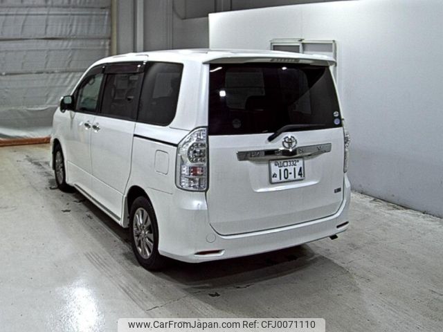 toyota voxy 2012 -TOYOTA 【山口 332ぬ1014】--Voxy ZRR70W-0481683---TOYOTA 【山口 332ぬ1014】--Voxy ZRR70W-0481683- image 2