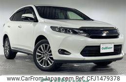 toyota harrier 2017 CFJ1479378