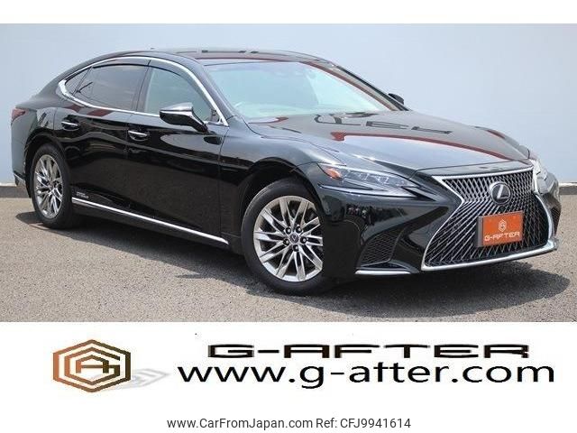 lexus ls 2019 -LEXUS--Lexus LS DAA-GVF55--GVF55-6005091---LEXUS--Lexus LS DAA-GVF55--GVF55-6005091- image 1