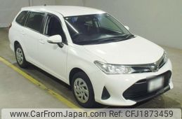 toyota corolla-fielder 2021 CFJ1873459