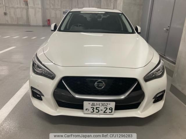 nissan skyline 2019 -NISSAN--Skyline 5BA-RV37--RV37-101683---NISSAN--Skyline 5BA-RV37--RV37-101683- image 1