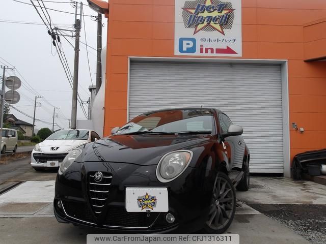alfa-romeo mito 2010 -ALFA ROMEO 【つくば 301ｻ5510】--Alfa Romeo MiTo 955143--01137322---ALFA ROMEO 【つくば 301ｻ5510】--Alfa Romeo MiTo 955143--01137322- image 1