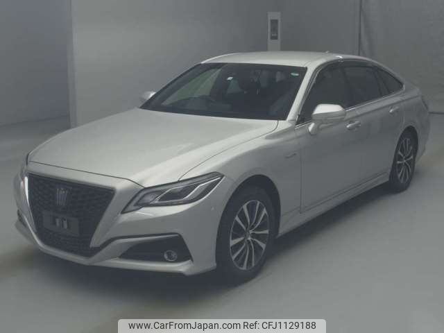 toyota crown 2020 -TOYOTA--Crown 6AA-AZSH21--AZSH21-1011489---TOYOTA--Crown 6AA-AZSH21--AZSH21-1011489- image 1