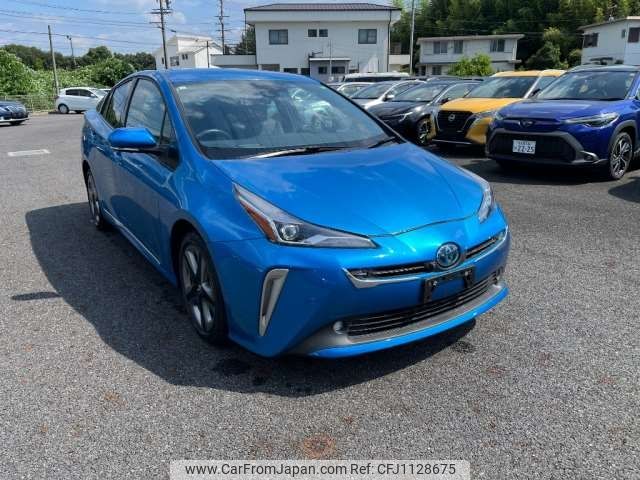 toyota prius 2021 CFJ1128675 image 1