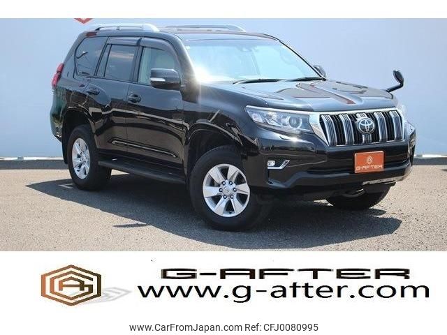 toyota land-cruiser-prado 2019 -TOYOTA--Land Cruiser Prado CBA-TRJ150W--TRJ150-0096842---TOYOTA--Land Cruiser Prado CBA-TRJ150W--TRJ150-0096842- image 1