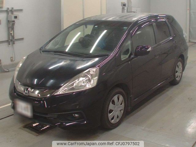 honda fit-shuttle 2014 -HONDA--Fit Shuttle GG7-3201349---HONDA--Fit Shuttle GG7-3201349- image 1