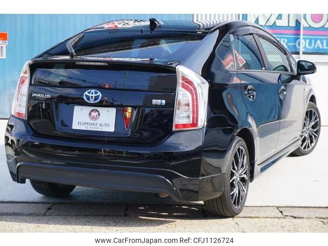 toyota prius 2014 -TOYOTA--Prius DAA-ZVW30--ZVW30-1803686---TOYOTA--Prius DAA-ZVW30--ZVW30-1803686- image 2