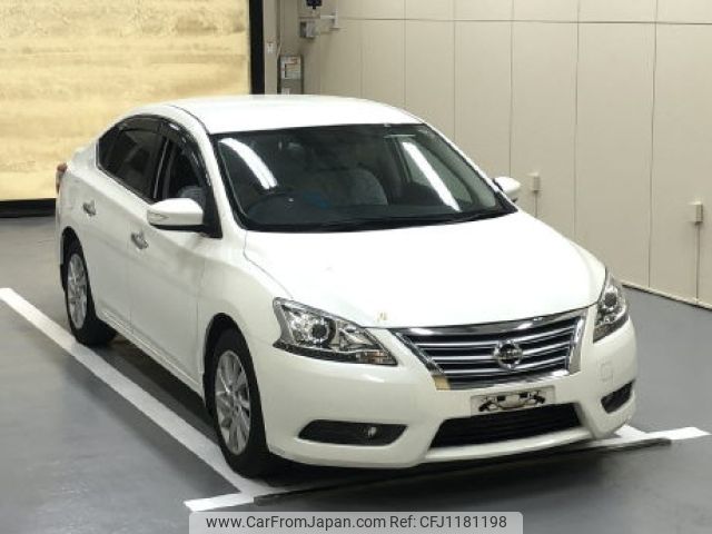 nissan sylphy 2014 -NISSAN--SYLPHY TB17-017928---NISSAN--SYLPHY TB17-017928- image 1