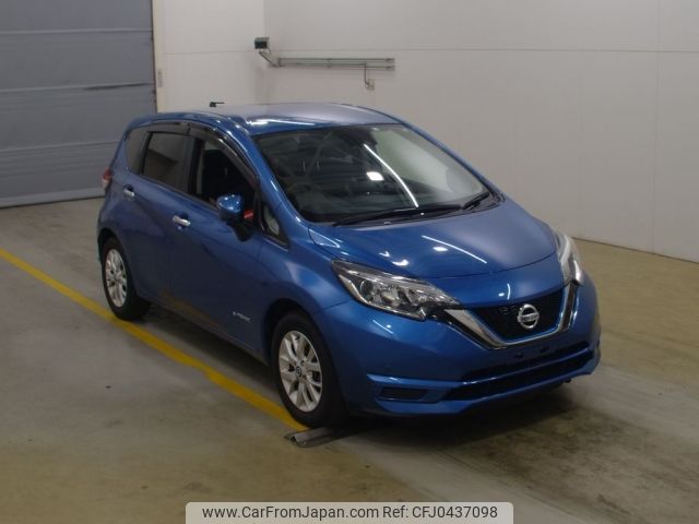 nissan note 2020 -NISSAN--Note HE12-299502---NISSAN--Note HE12-299502- image 1