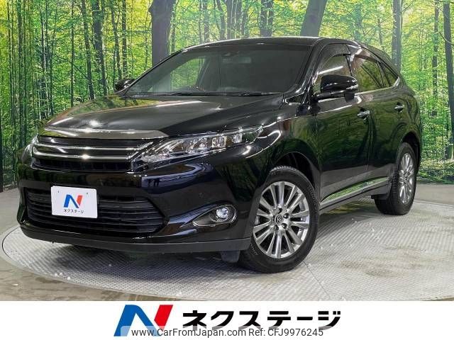 toyota harrier 2014 -TOYOTA--Harrier DBA-ZSU60W--ZSU60-0036825---TOYOTA--Harrier DBA-ZSU60W--ZSU60-0036825- image 1