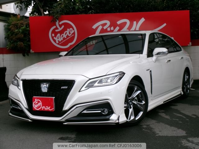 toyota crown 2019 -TOYOTA--Crown 6AA-AZSH20--AZSH20-1049054---TOYOTA--Crown 6AA-AZSH20--AZSH20-1049054- image 1