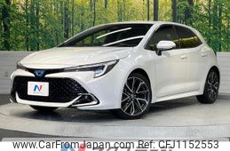 toyota corolla-sport 2023 quick_quick_ZWE219H_ZWE219-4006302