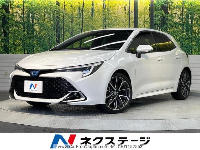 toyota corolla-sport 2023 quick_quick_ZWE219H_ZWE219-4006302 image 1