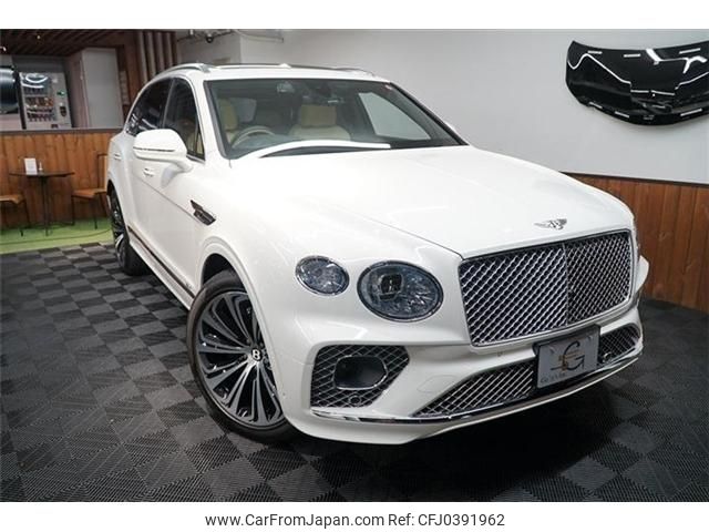 bentley bentayga 2022 -BENTLEY--ﾍﾞﾝﾄﾚｰﾍﾞﾝﾃｲｶﾞ 7LA-BADCB--SJAA414V3NC017077---BENTLEY--ﾍﾞﾝﾄﾚｰﾍﾞﾝﾃｲｶﾞ 7LA-BADCB--SJAA414V3NC017077- image 2