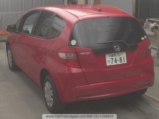 honda fit 2010 -HONDA 【練馬 501ﾉ7481】--Fit GE6-1505349---HONDA 【練馬 501ﾉ7481】--Fit GE6-1505349- image 2